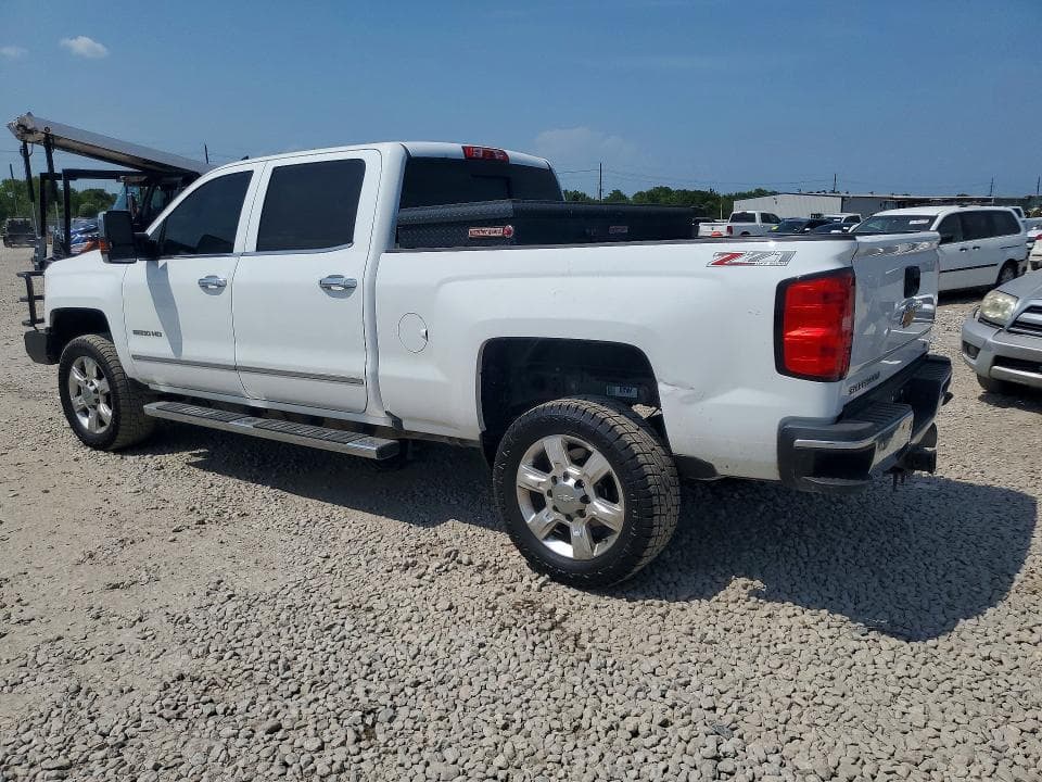 2017 CHEVROLET SILVERADO K2500 HEAVY DUTY LTZ 2