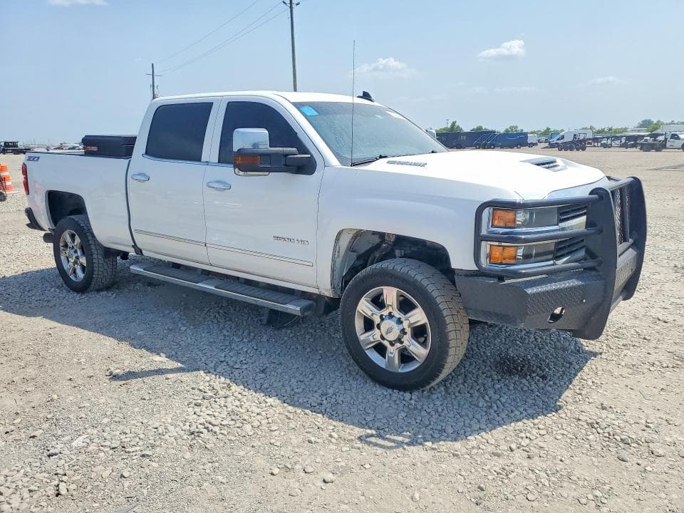 2017 CHEVROLET SILVERADO K2500 HEAVY DUTY LTZ 4