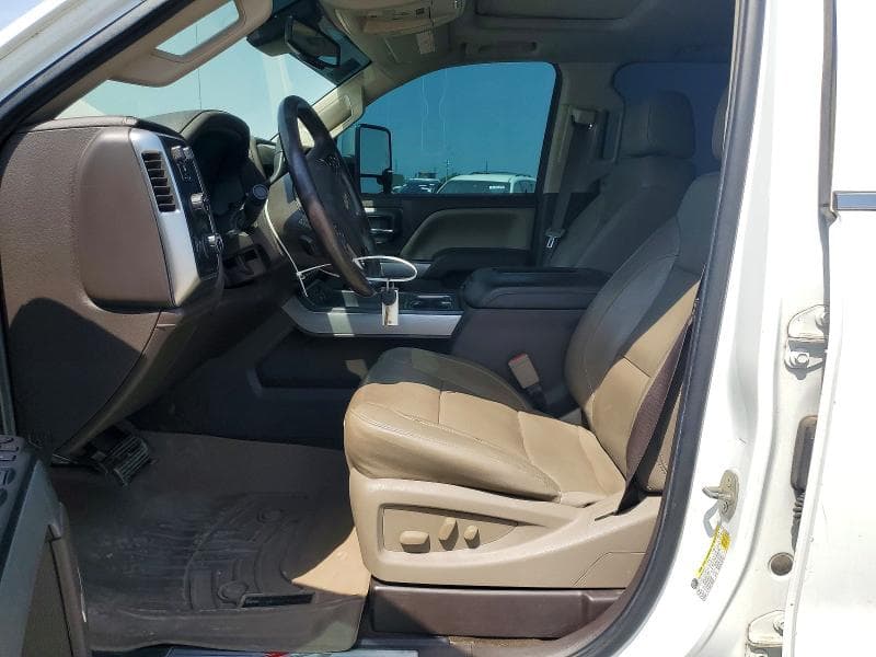 2017 CHEVROLET SILVERADO K2500 HEAVY DUTY LTZ 7