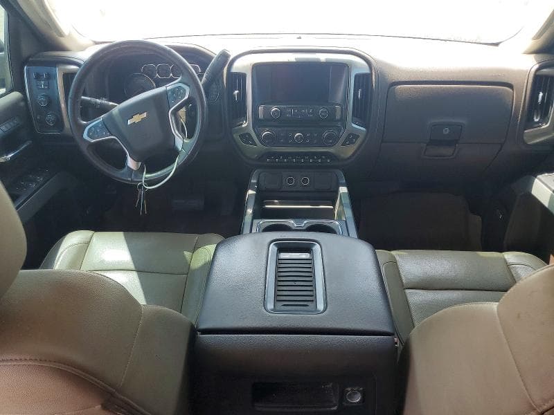 2017 CHEVROLET SILVERADO K2500 HEAVY DUTY LTZ 8