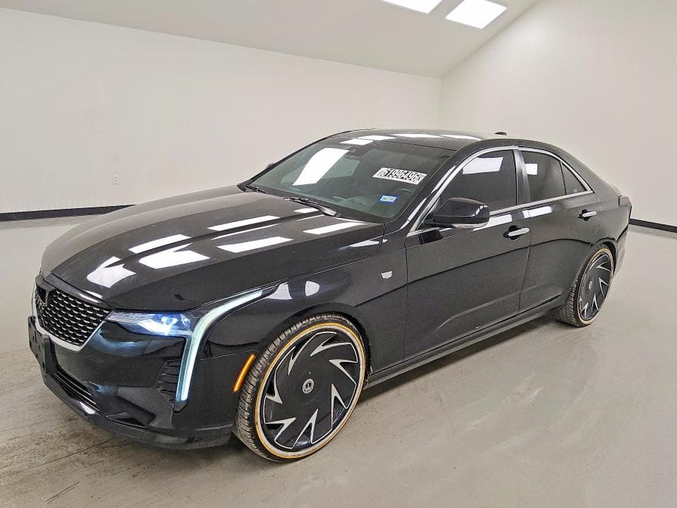 2022 CADILLAC CT4 PREMIUM LUXURY - 1