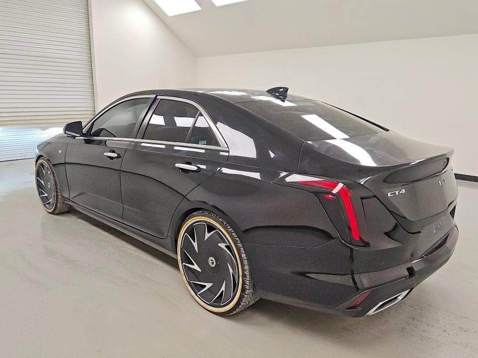 2022 CADILLAC CT4 PREMIUM LUXURY 2