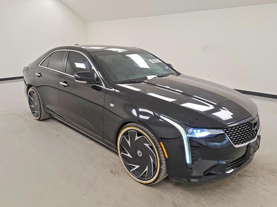2022 CADILLAC CT4 PREMIUM LUXURY 4