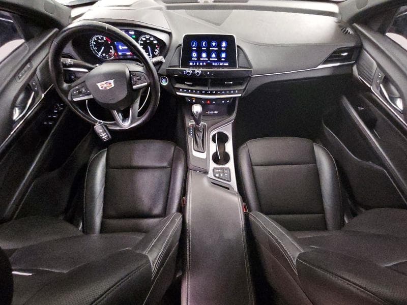 2022 CADILLAC CT4 PREMIUM LUXURY 8