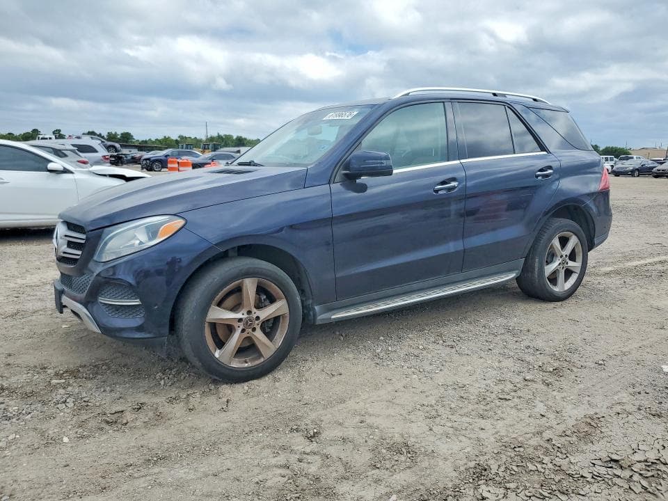 2017 MERCEDES-BENZ GLE 350 - 1
