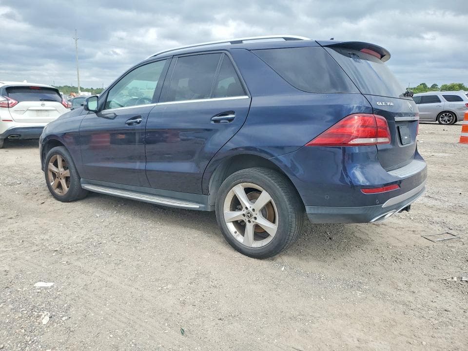 2017 MERCEDES-BENZ GLE 350 2