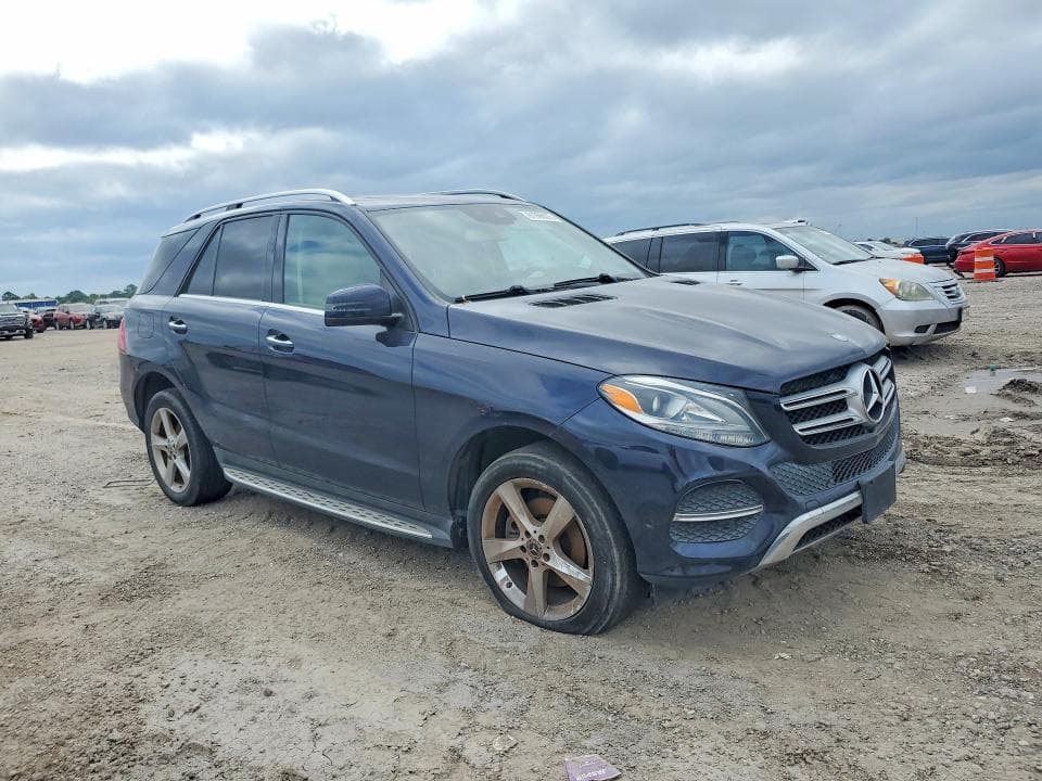 2017 MERCEDES-BENZ GLE 350 4