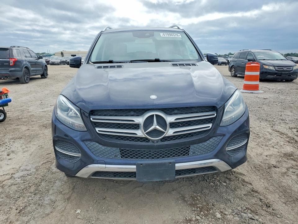 2017 MERCEDES-BENZ GLE 350 5