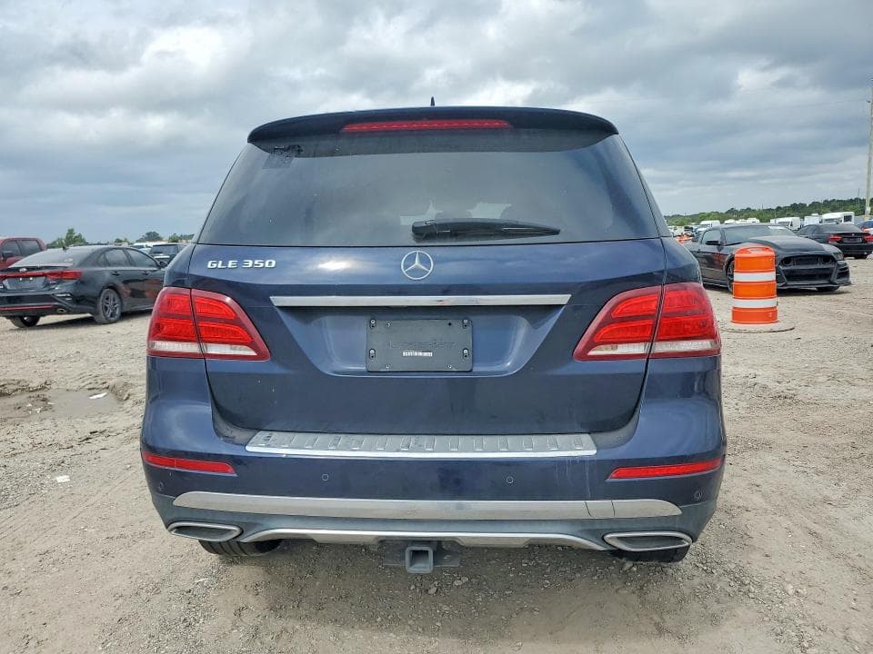 2017 MERCEDES-BENZ GLE 350 6