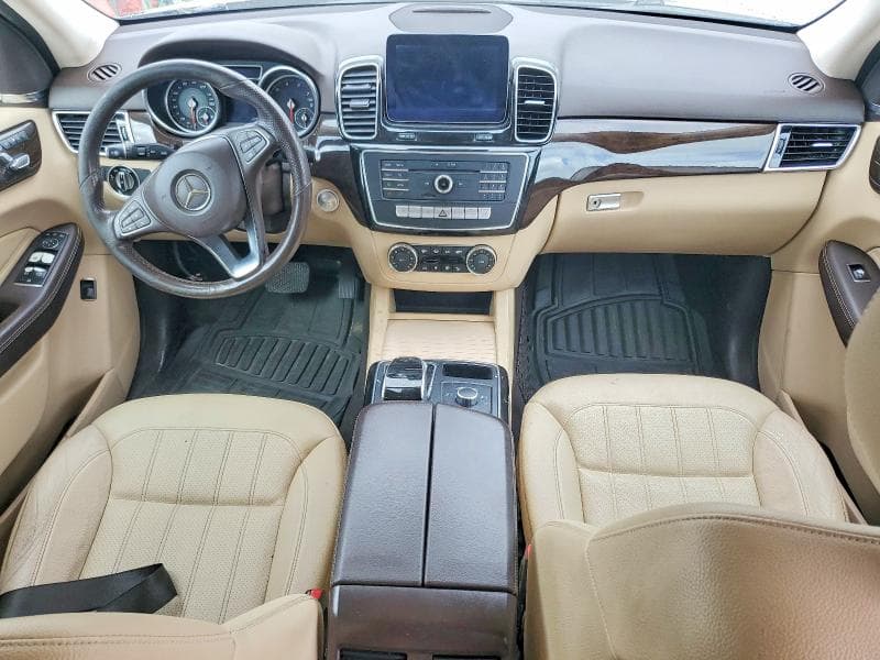 2017 MERCEDES-BENZ GLE 350 8