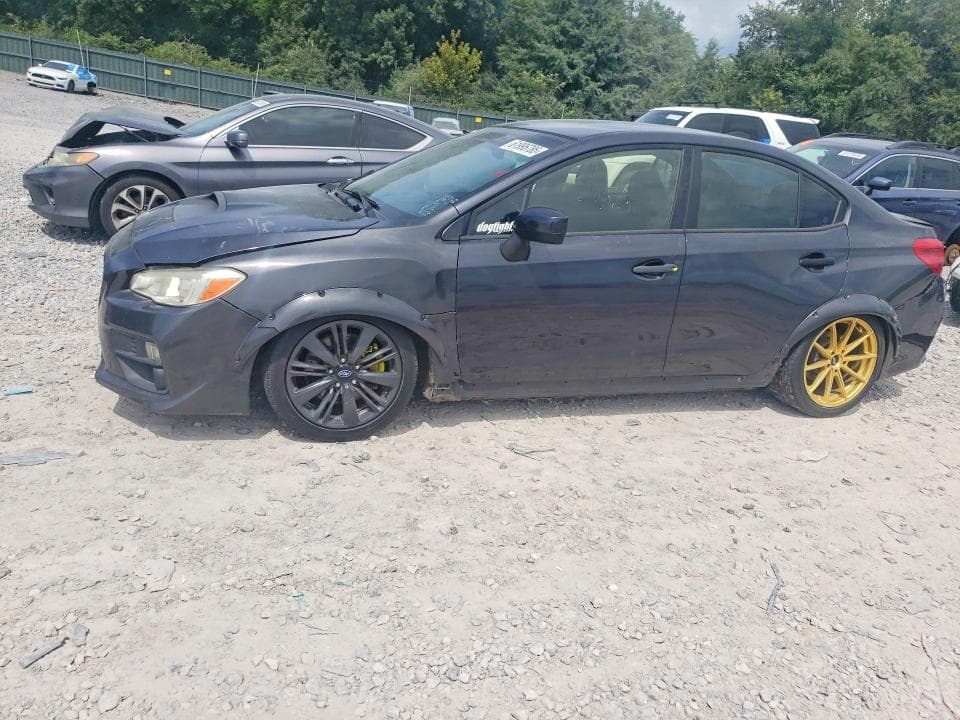 2017 SUBARU WRX - 1
