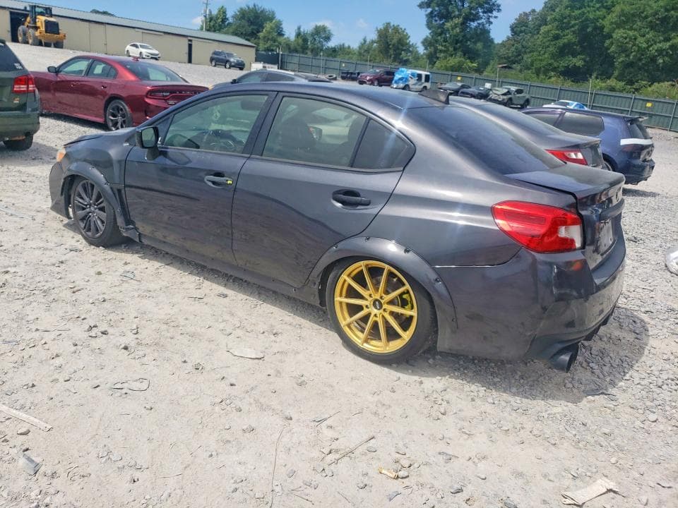 2017 SUBARU WRX 2