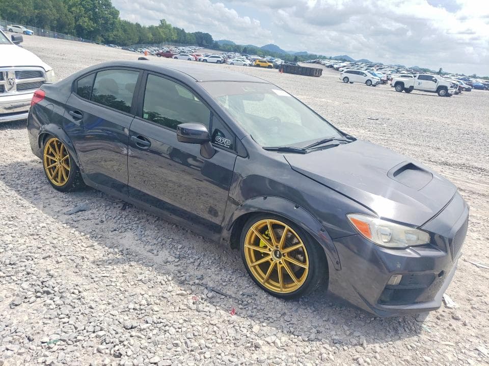 2017 SUBARU WRX 4