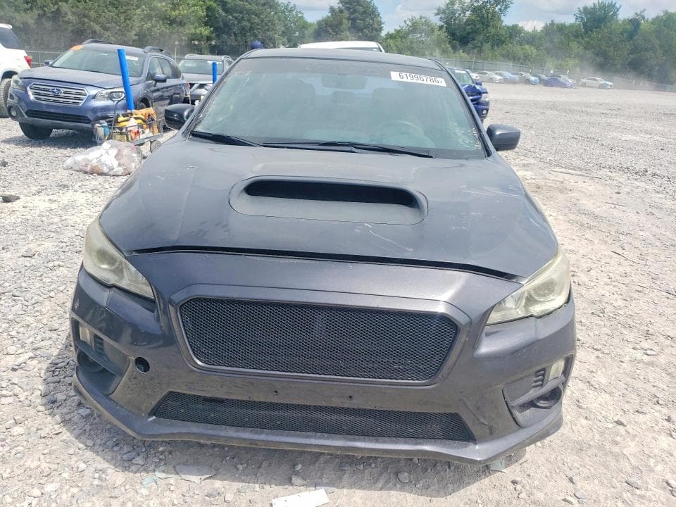 2017 SUBARU WRX 5