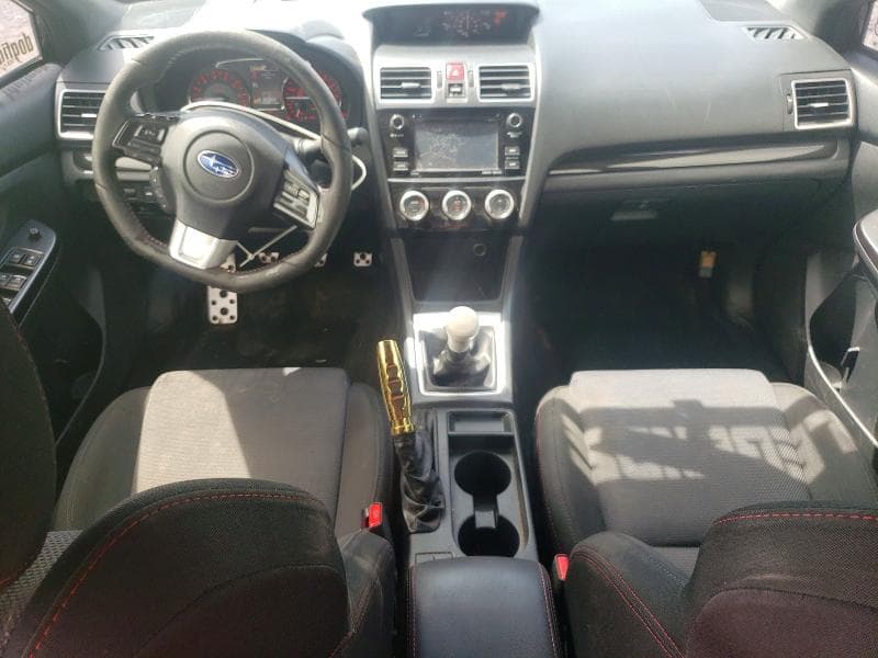 2017 SUBARU WRX 8