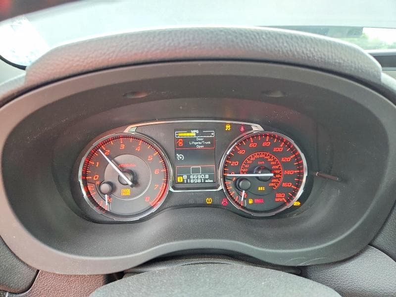 2017 SUBARU WRX 9