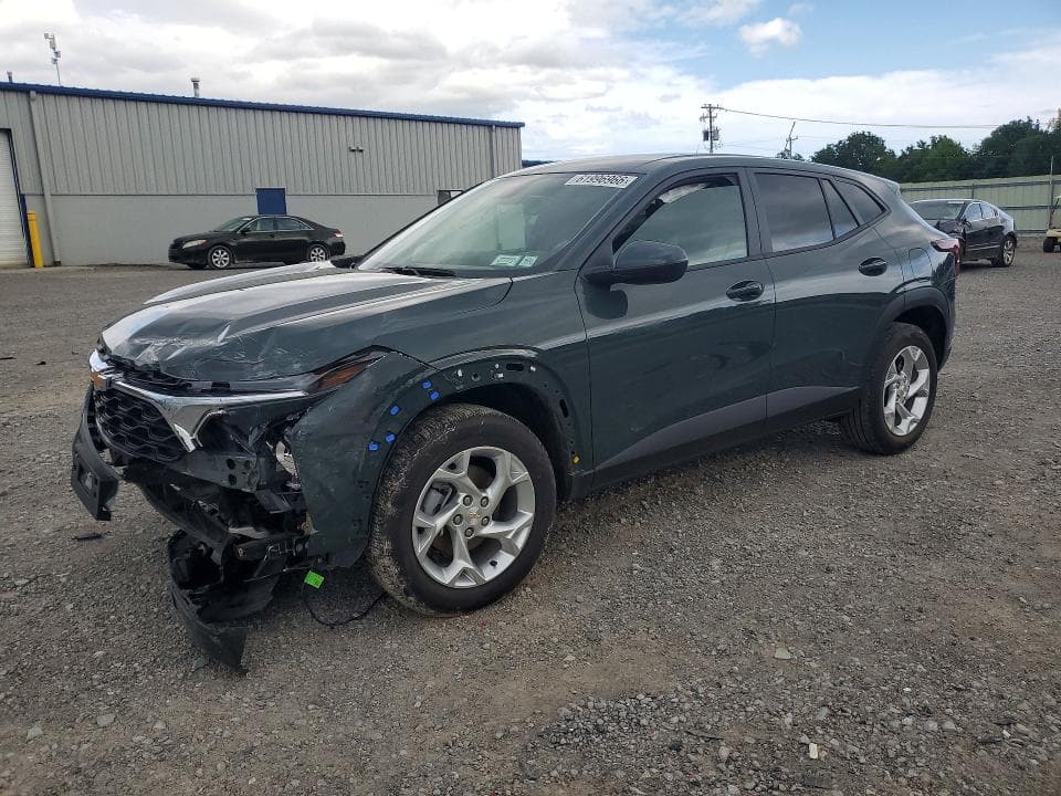 2025 CHEVROLET TRAX LS - 1