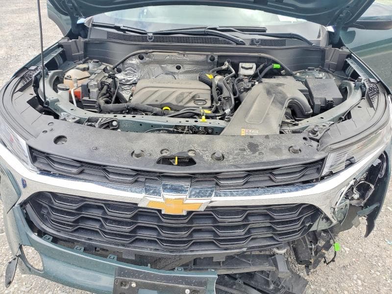2025 CHEVROLET TRAX LS 12