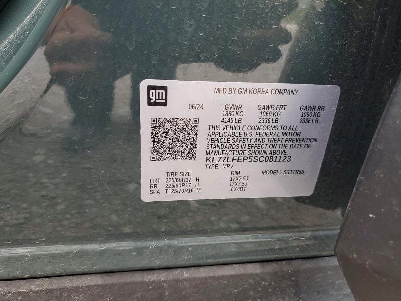 2025 CHEVROLET TRAX LS 14
