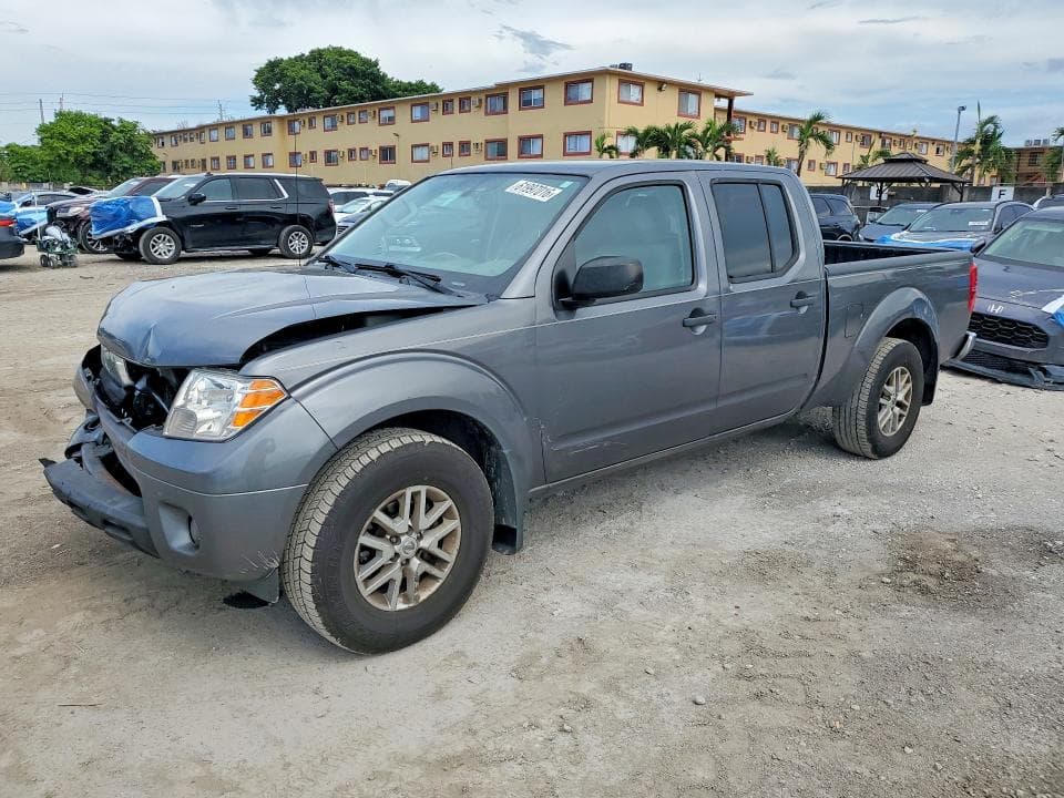 2021 NISSAN FRONTIER SV 1