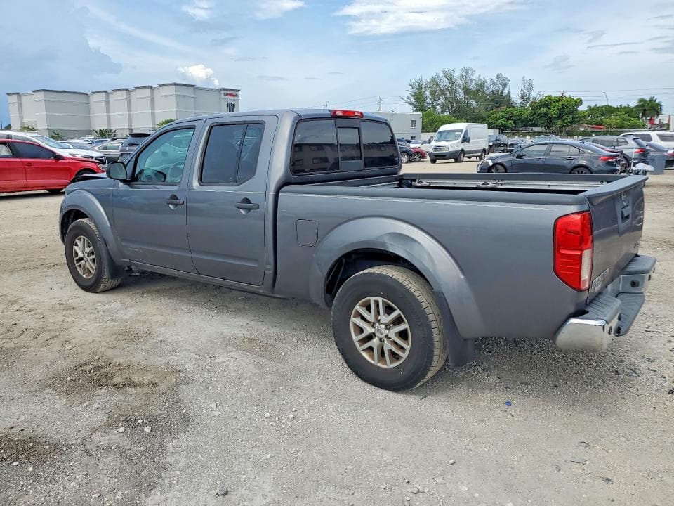 2021 NISSAN FRONTIER SV 2