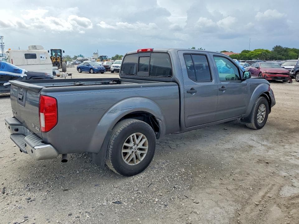 2021 NISSAN FRONTIER SV 3