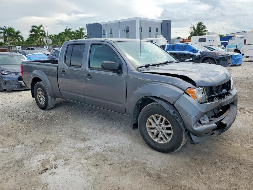 2021 NISSAN FRONTIER SV 4
