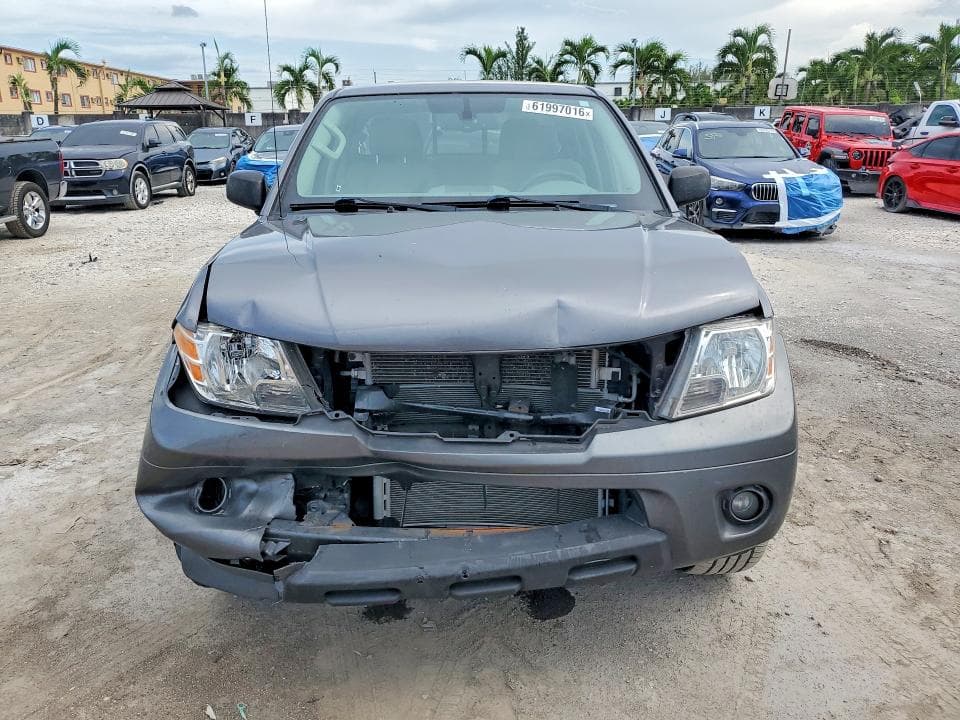 2021 NISSAN FRONTIER SV 5