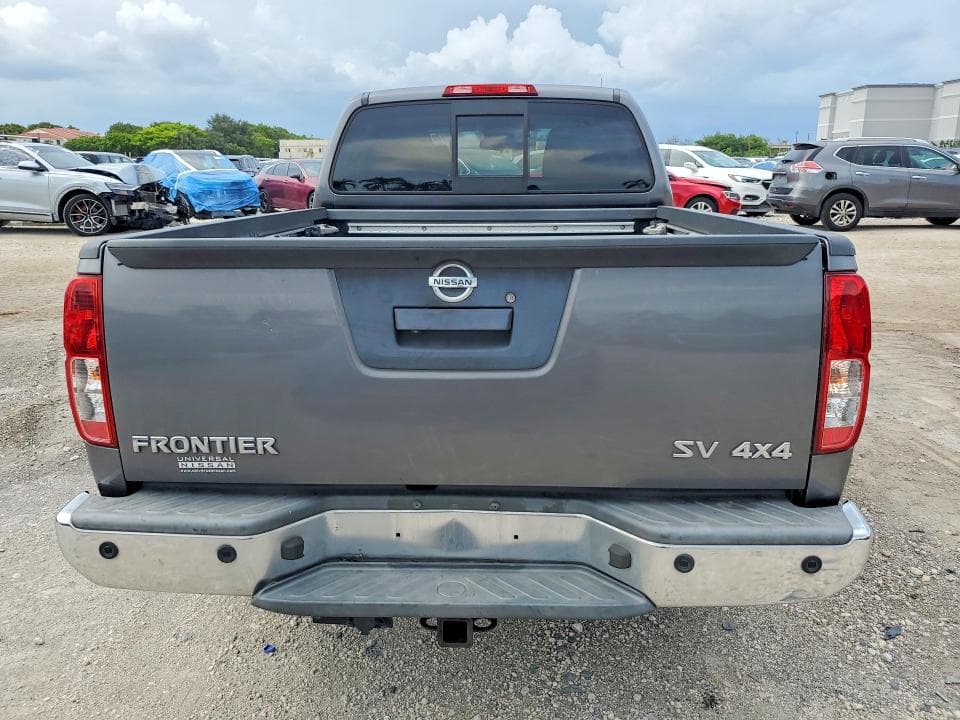 2021 NISSAN FRONTIER SV 6