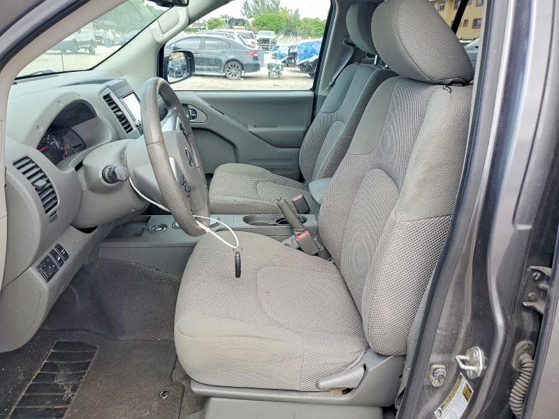 2021 NISSAN FRONTIER SV 7