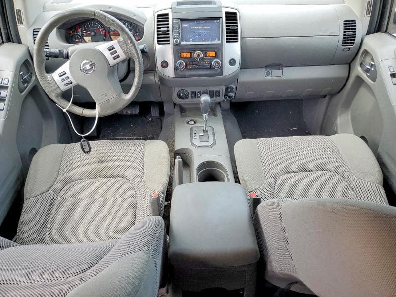 2021 NISSAN FRONTIER SV 8