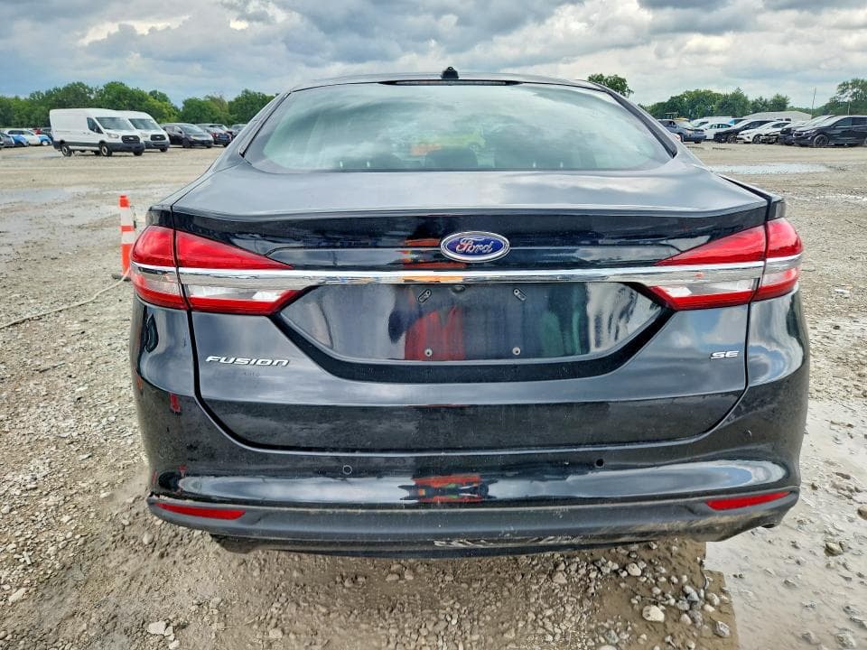 2017 FORD FUSION SE 6
