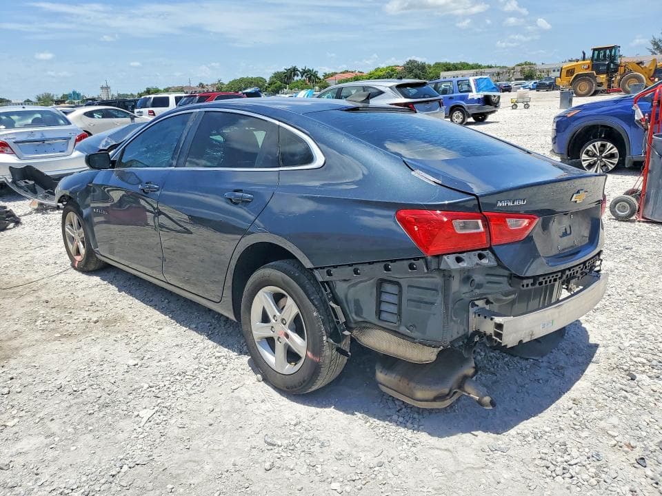2019 CHEVROLET MALIBU LS 2