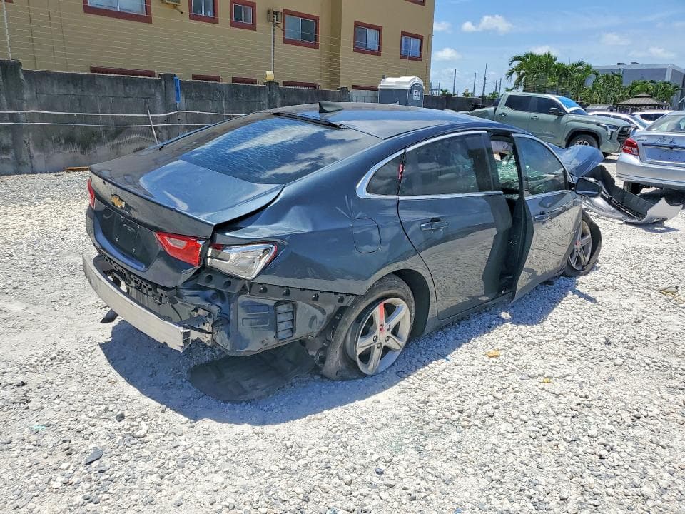 2019 CHEVROLET MALIBU LS 3