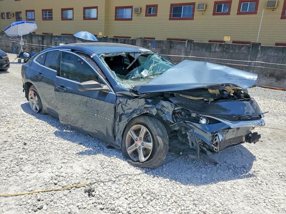 2019 CHEVROLET MALIBU LS 4