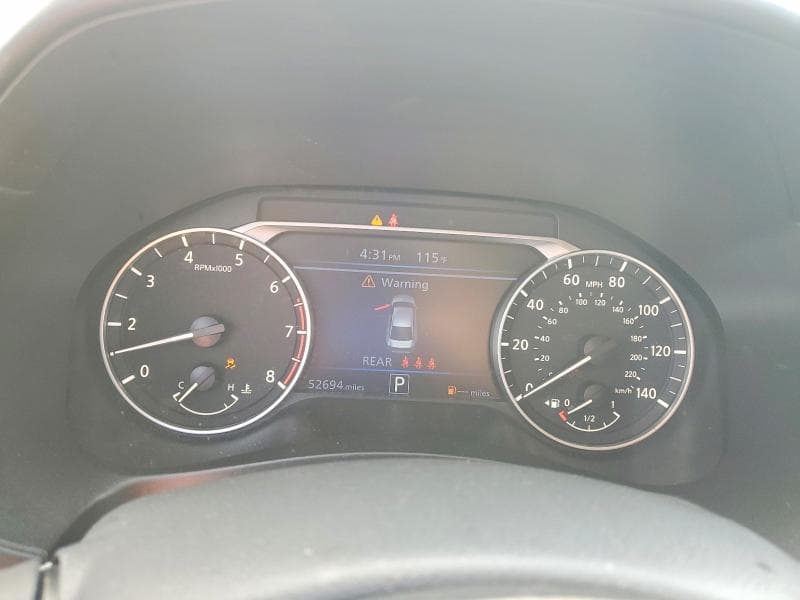 2025 NISSAN ALTIMA SR 9