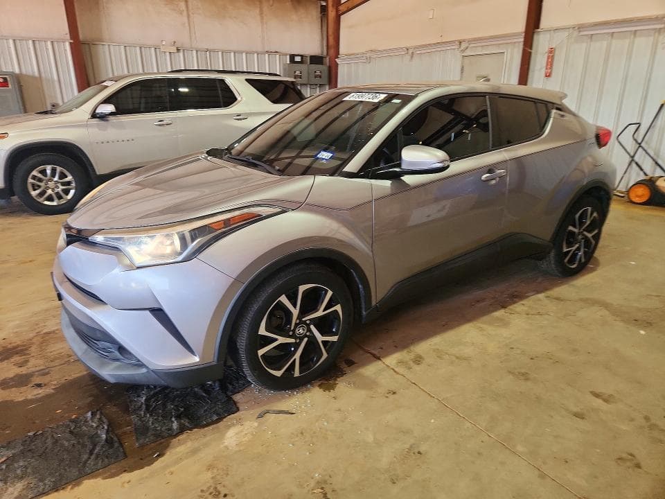 2018 TOYOTA C-HR XLE - 1