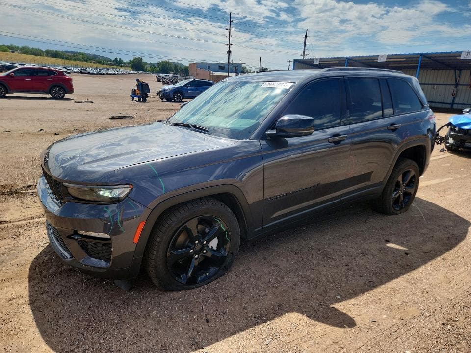 2023 JEEP GRAND CHEROKEE LIMITED - 1