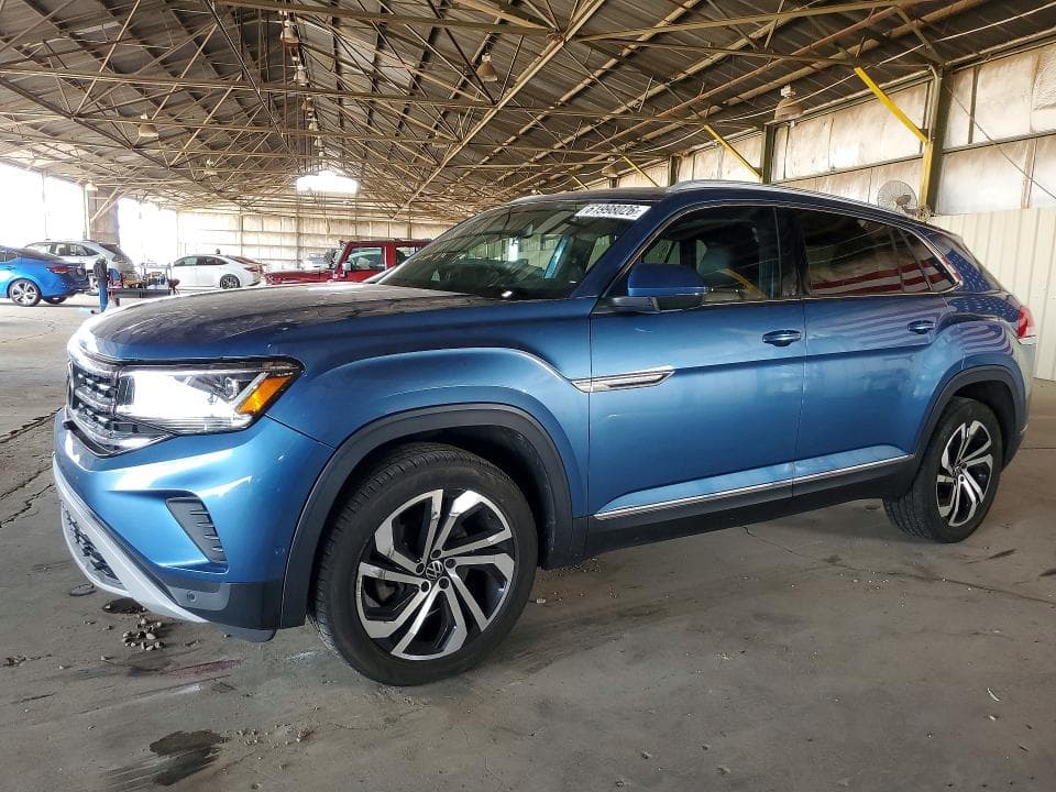 2020 VOLKSWAGEN ATLAS CROSS SPORT SEL PREMIUM - 1