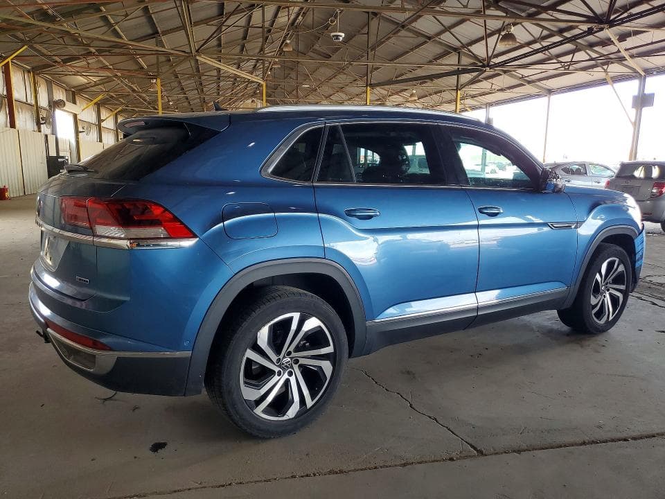 2020 VOLKSWAGEN ATLAS CROSS SPORT SEL PREMIUM 3