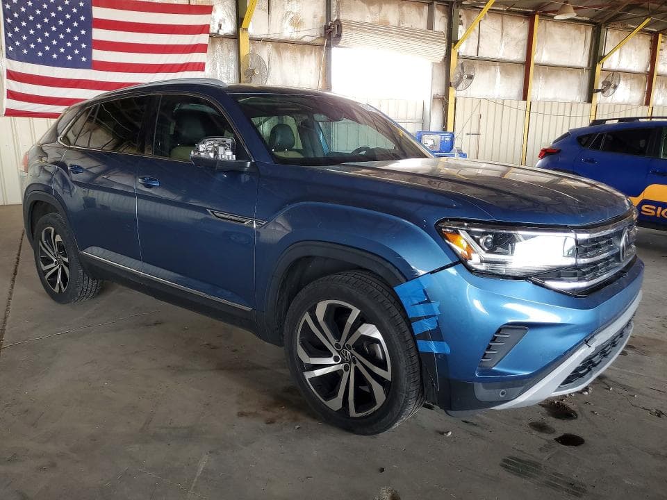 2020 VOLKSWAGEN ATLAS CROSS SPORT SEL PREMIUM 4