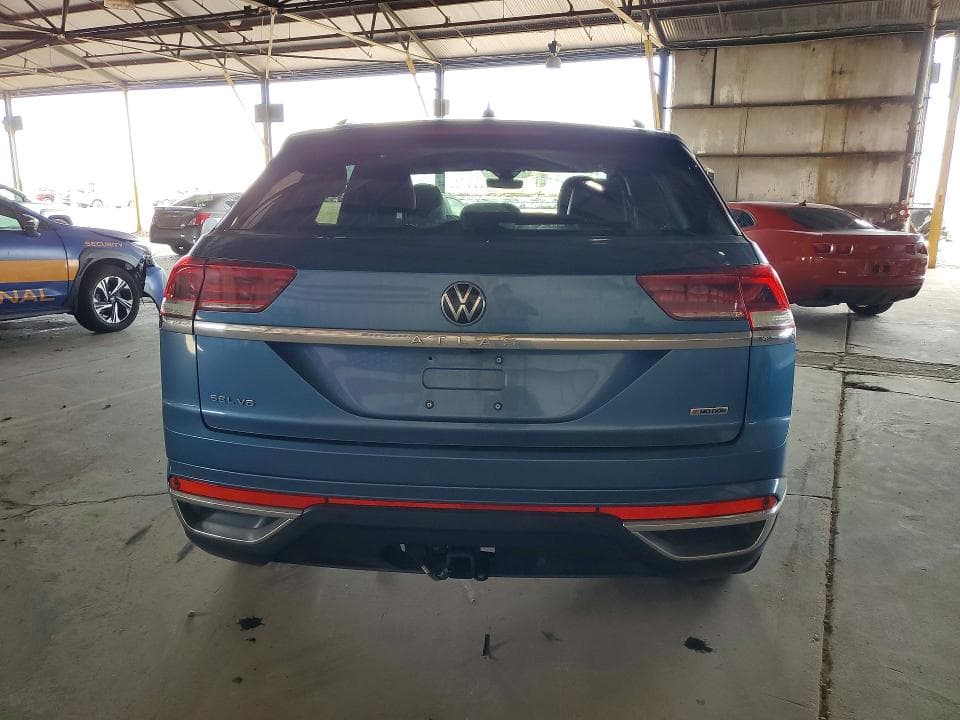 2020 VOLKSWAGEN ATLAS CROSS SPORT SEL PREMIUM 6