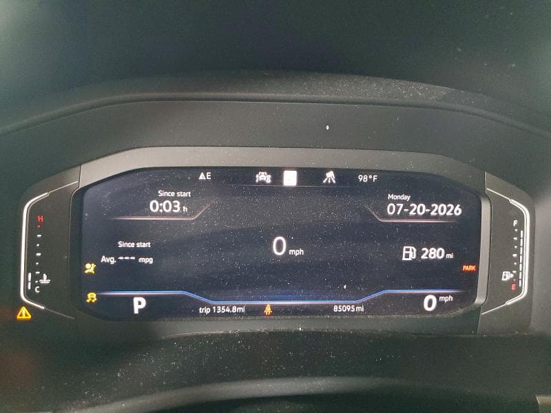 2020 VOLKSWAGEN ATLAS CROSS SPORT SEL PREMIUM 9