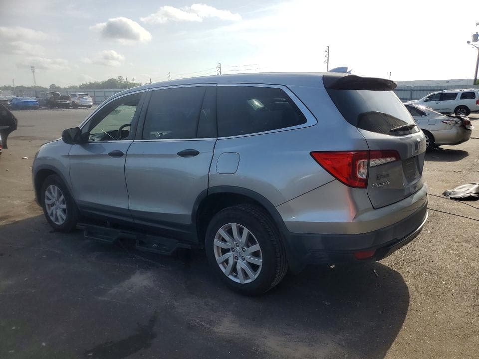 2019 HONDA PILOT LX 2