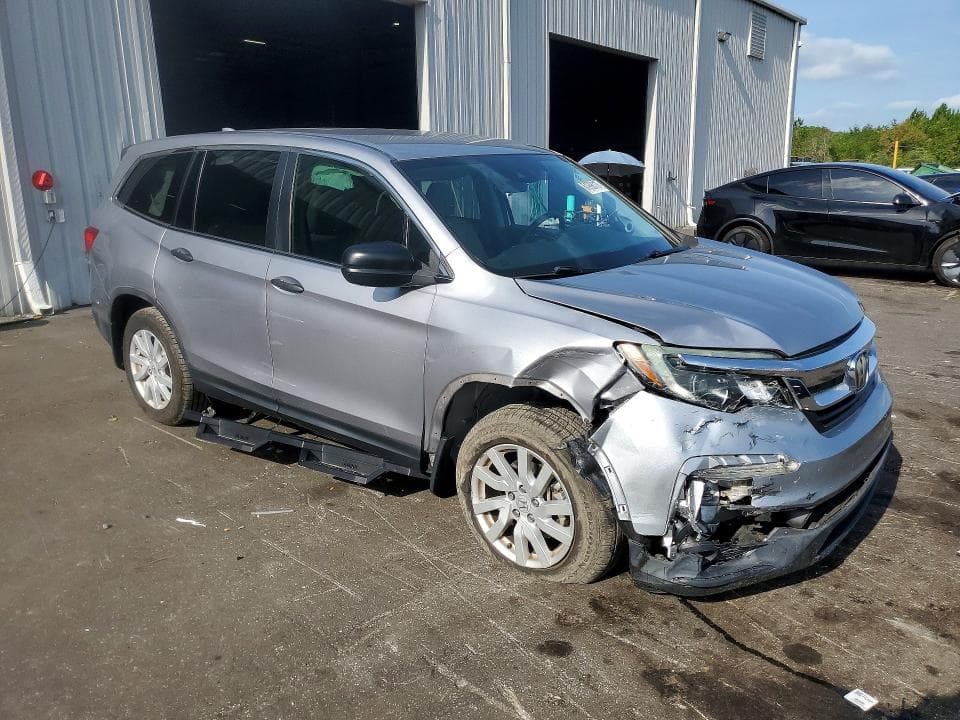 2019 HONDA PILOT LX 4