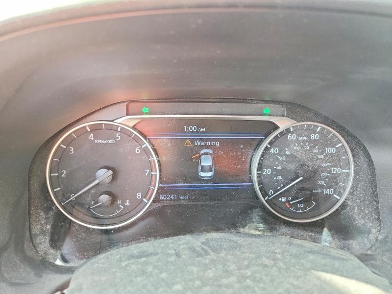 2021 NISSAN ALTIMA SR 9