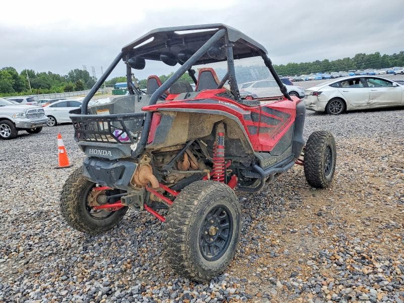 2020 HONDA SXS1000S UTILITY VEHICLE 4