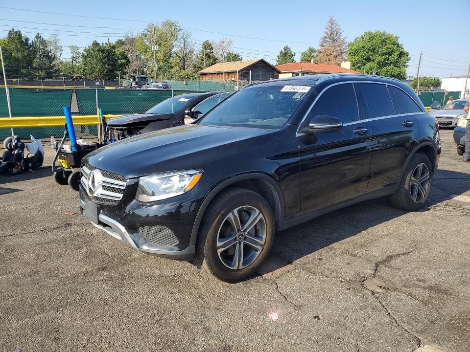 2017 MERCEDES-BENZ GLC 300 4MATIC - 1