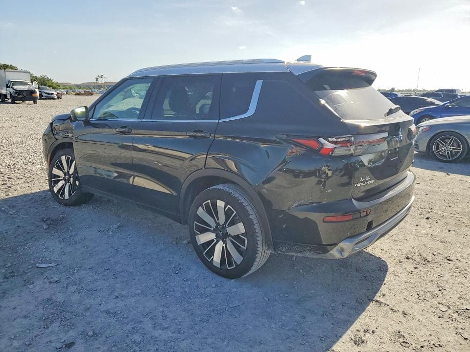 2025 MITSUBISHI OUTLANDER SEL 2