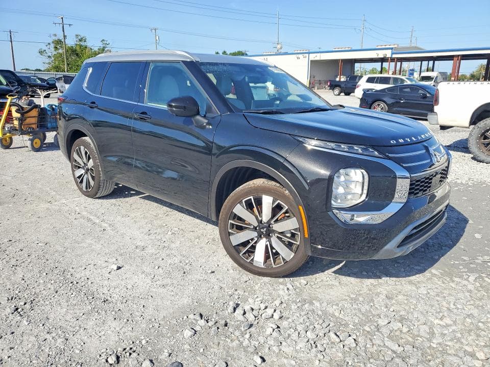 2025 MITSUBISHI OUTLANDER SEL 4